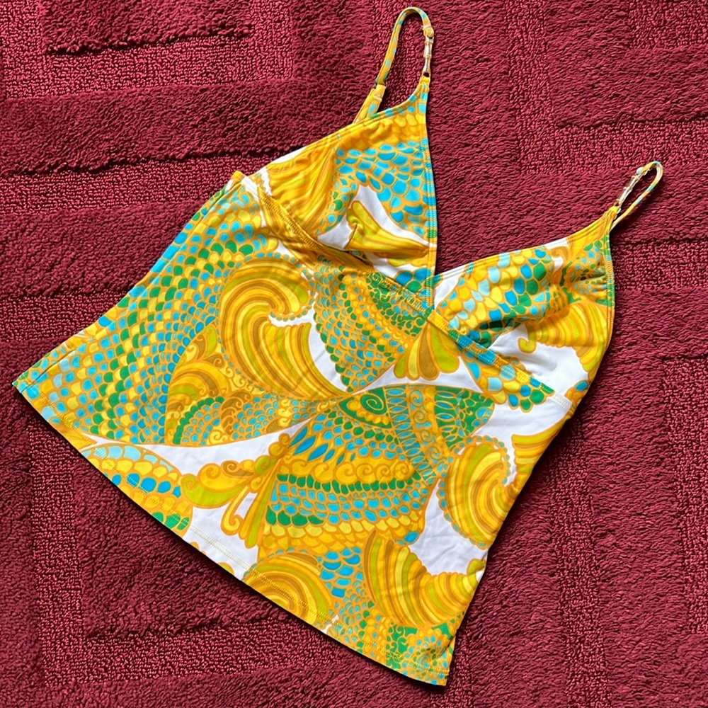 Trina Turk Swimsuit Top L